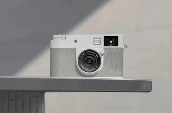 リーク】FUJIFILM X halfに“白”が登場か 海外のホワイト発売報道で国内